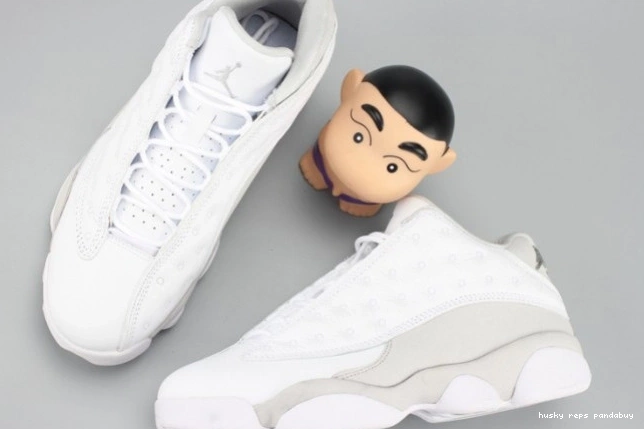 Rep Husky Money 310810-100 Air LowPure mens white Jordan 13 0716
